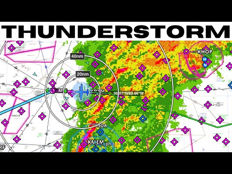 FLYING THROUGH THUNDERSTORMS | C-130J - 4K