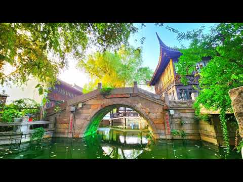 蘇州園林,古鎮行SuZhou China- Part 1