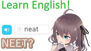 Duolingo Repeatedly Insults Matsuri (Hololive) [English Subbed]