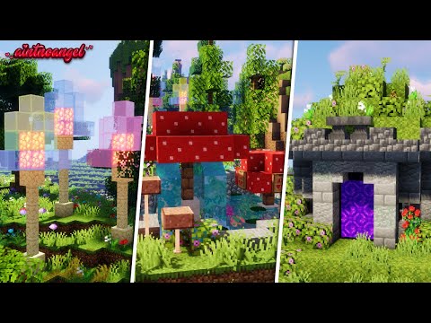 10 Cute Builds To Add To Your Minecraft World!