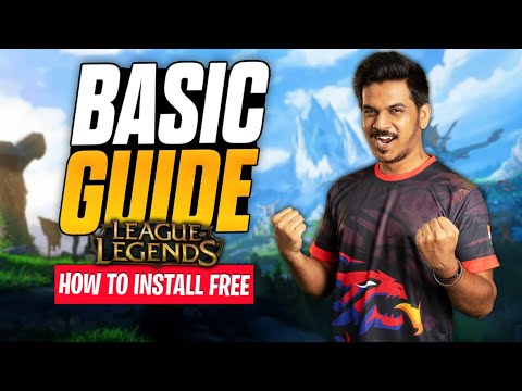 League of Legends India | How to Install Free and Basics to Start with