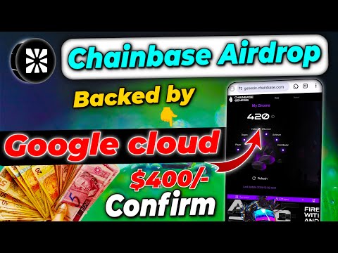 Chainbase genesis airdrop | earn $400 by Google based airdrop | chainbase genesis airdrop task