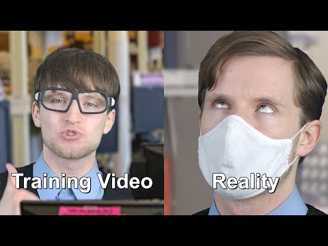 Training Videos vs. Reality