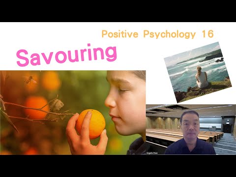 (Eng) Positive Psychology 16: Savouring #savoring #thanksgiving