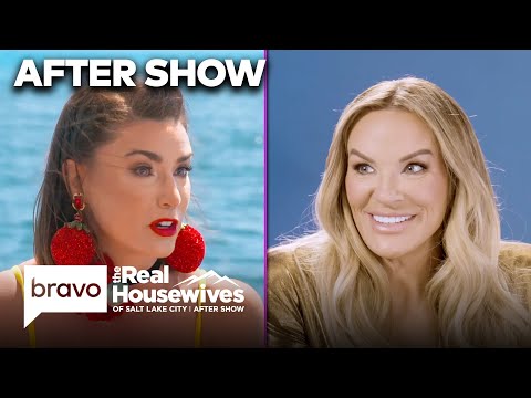 Heather Gay Thinks Bronwyn “Threw Todd Under the Bus” | RHOSLC After Show (S5 E14) Pt 1 | Bravo