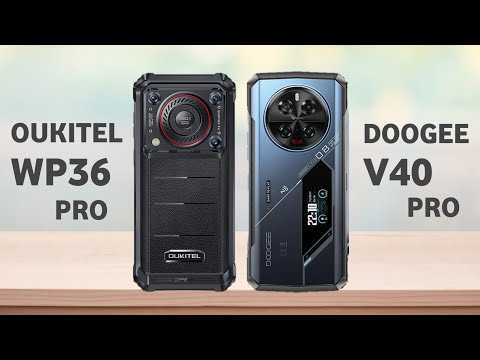 Oukitel wp36 pro vs Doogee V40 pro #pn59tech