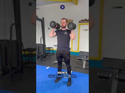 Improve your jump! [Important Exercises] #shorts