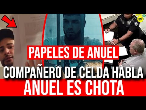 ANUEL CHOTEO EN LA CARCEL: LLORABA Y PEDIA AYUDA DE LOS GUARDIAS! TESTIMONIO DE COMPAÑERO DE CELDA