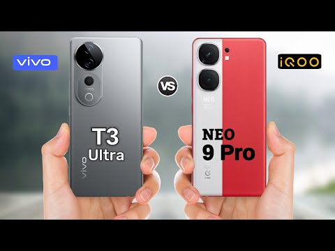 Vivo T3 Ultra vs IQOO Neo 9 Pro || Full Comparison