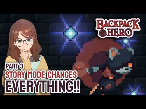 BACKPACK HERO Story Mode | Harvesting Crystals to Dive Deeper | Early Access