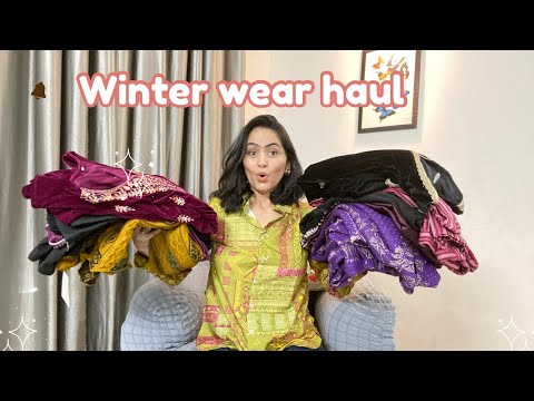 Winter wear haul #meeshohaul