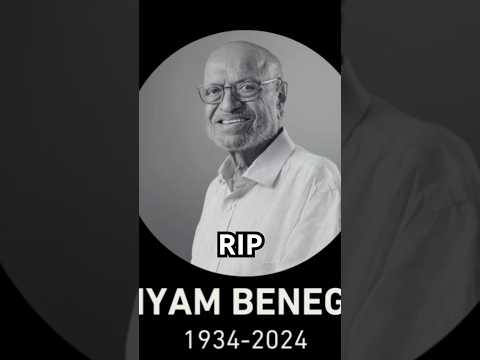 Legendary Filmmaker Shyam Benegal Passes Away at 90