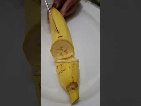 Banana hack 😋 #trending #viral #ytshorts