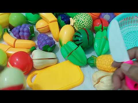 Satisfying Video With Sound | How to Cutting Fruits and vegetables | ASMR#516🌴🌴🌴