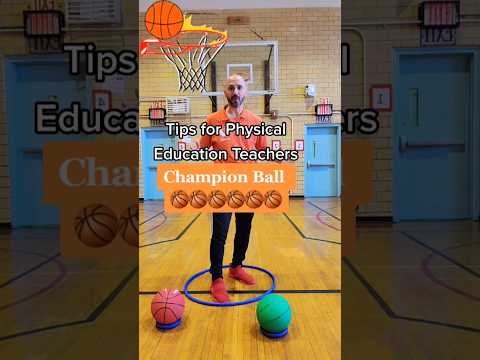 "Champion Ball" The ultimate Basketball Shooting Challenge! #physicaleducation #physed #PE #shorts