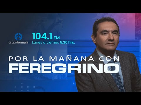 Por la Mañana con Feregrino | Viernes 3 de Enero 2024