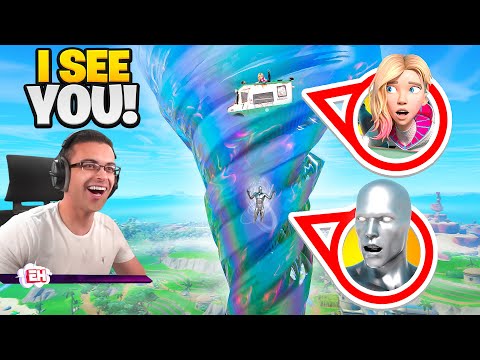 Chrome HIDE AND SEEK in Fortnite!