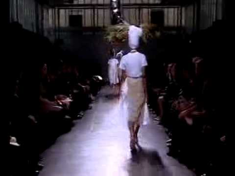 Junya Watanabe SS 2009 Runway Fashion Show (Part 2 of 2)