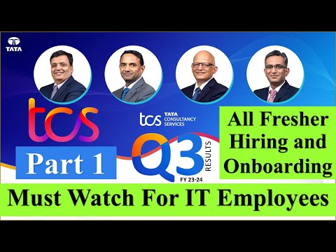 TCS Q3 Results, Joining Update, Freshers hiring 2025, Employee Poaching Onboarding delay #tcs #wipro