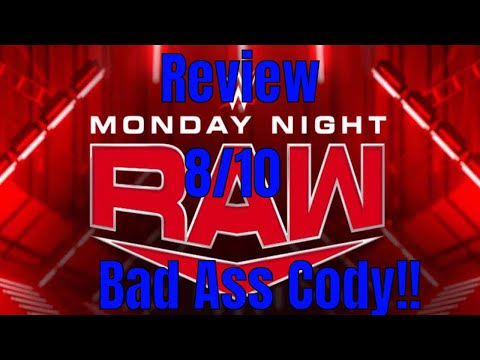 WWE Monday Night Raw 3/18/24 Review!!!