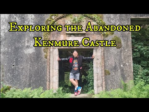 Exploring the Abandoned Kenmure Castle. Kirkcudbrightshire. New Galloway. Scotland