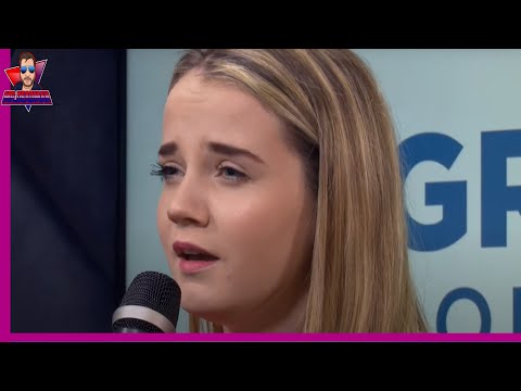 Amira Willighagen sings Live 'Gebed' Reaction