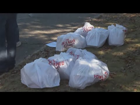 Annual holiday ham haul returns in Atlanta