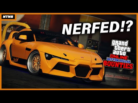 GTA V  - Drift Tuning NERFED in NEW Bottom Dollar Update DLC!?