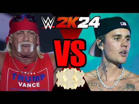 Hulk Hogan (c) vs Justin Bieber for TRUMP'S CHAMPIONSHIP