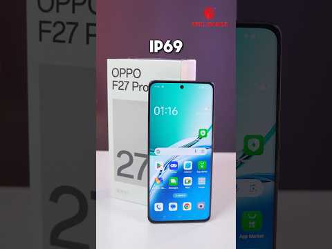 OPPO F27 PRO+ 5G | IP69 - WATERPROOF TEST | #ytshorts #shorts #youtubeshorts #atulmobile