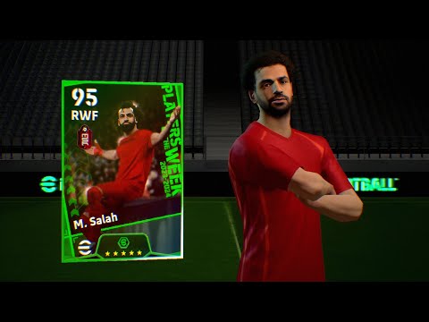 How To Get POTW M.Salah | Efootball 24