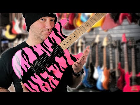 Kramer Endorsement Guitar (Dr. Scary)