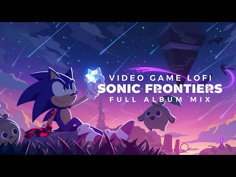 lost:tree - Video Game LoFi: Sonic Frontiers [Full Album Mix]