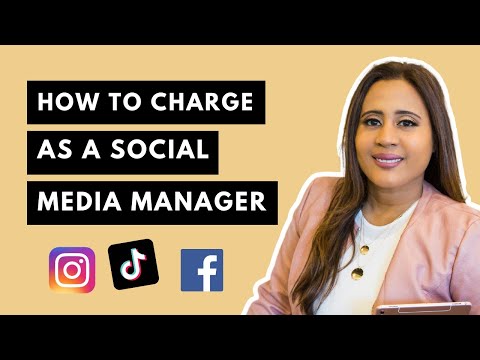 How to Charge HIGH PRICES - As a Social Media Manager - Rates for 10k a Month