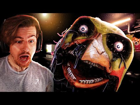 THIS ANIMATRONIC HORROR GAME IS KINDA PEAK!!? | Irritated Mind (Part 1)