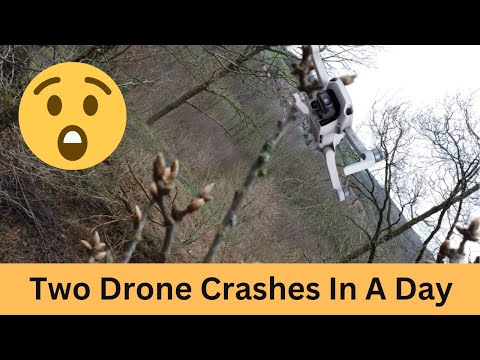 Two Epic Drone CRASHES In Just One Day