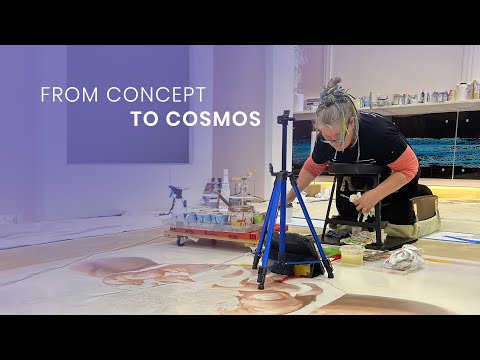 From Concept to Cosmos - Creating Cosmos magazine's 100th cover