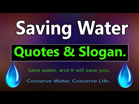 Save Water Slogan and Quotes. Save Water Slogan In English, Hindi, Marathi, Panjabi, Save water day.