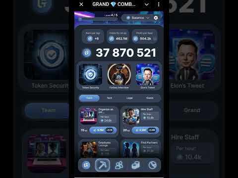 Get Daily Combo || GRAND COMBAT Game || 26 September 2024 || #grandcombat