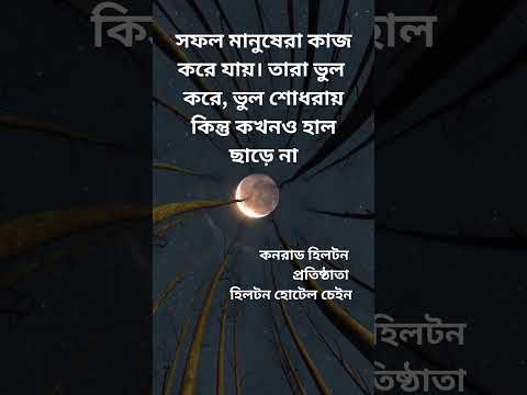 সফল মানুষেরা কাজ করে যায়