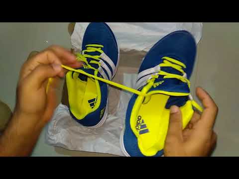 Men's Running Adidas EZAR 3.0  Shoe Unboxing