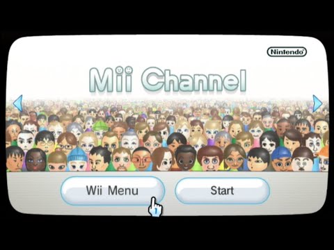 Nintendo Wii - Mii Channel Theme Music