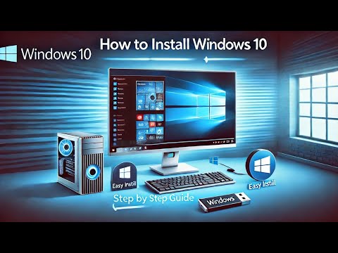 How to Install Windows 10 "22H2" (Final Version) From Start to Finish + Tips & Tricks [2024]