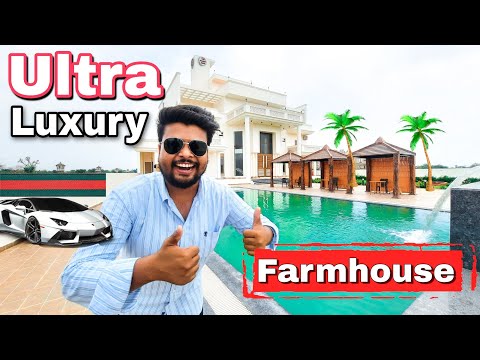 Jaipur ka Ultra Luxury 💵 Farmhouse 🏖 | The Grand Farm Homes 🏡 | Private party , Celebration 🍾