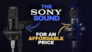 The Sony Microphone Sound at an AFFORDABLE PRICE [Sony C-80 Condenser Mic DEMO]