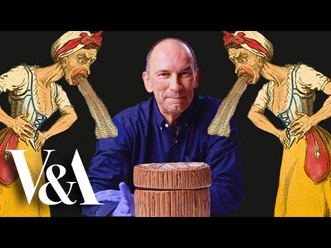 Unboxing a (gross) vomit-inducing cup | V&A