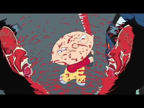 Evil Stewie - Family Guy