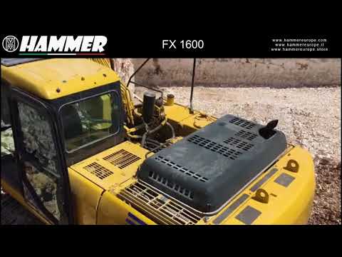 Hammer FX 1600 at work in USA