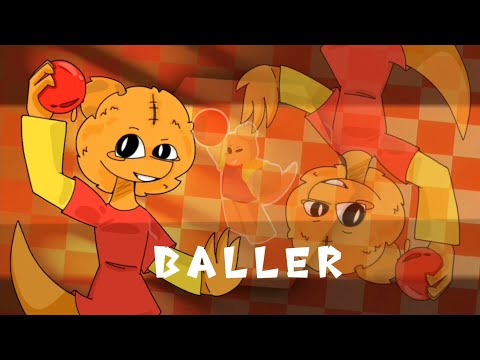 • Baller meme • Rainbow Friends Roblox Animation🌈 Orange🟠)