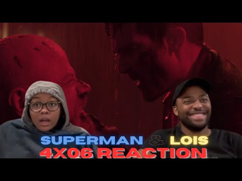 Superman & Lois 4x06 "When the Lights Come On" REACTION